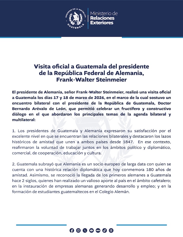 comunicado
