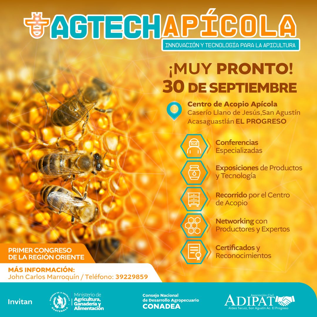 Llega el Primer Congreso AGTECH Apícola