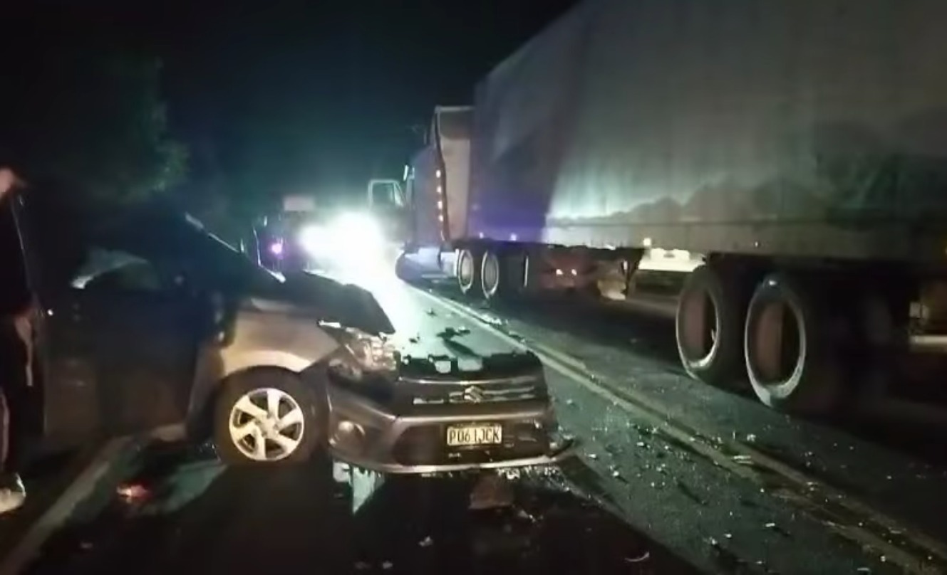 Provial atiende colisión en San Andrés Villa Seca y reitera llamado a la prevención vial
