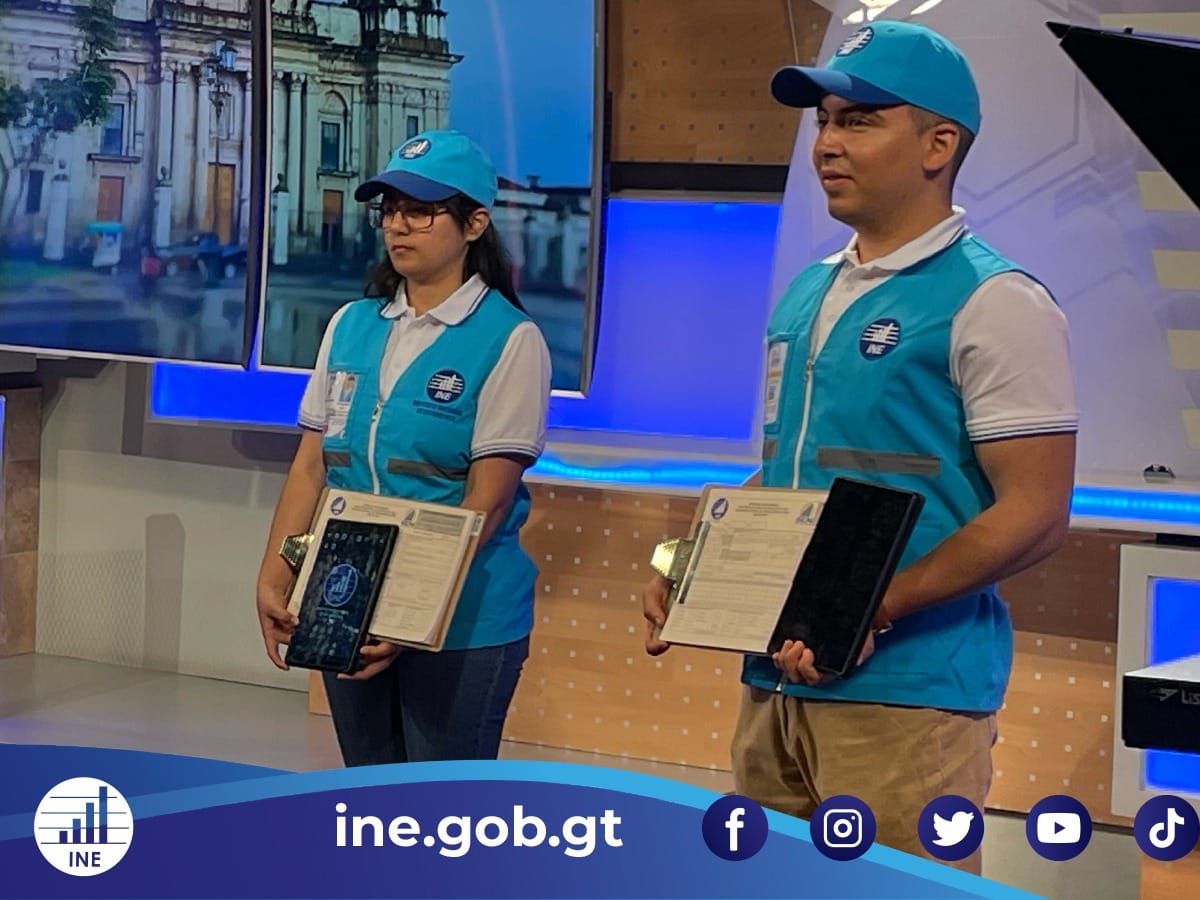 ENCUESTADORES INE