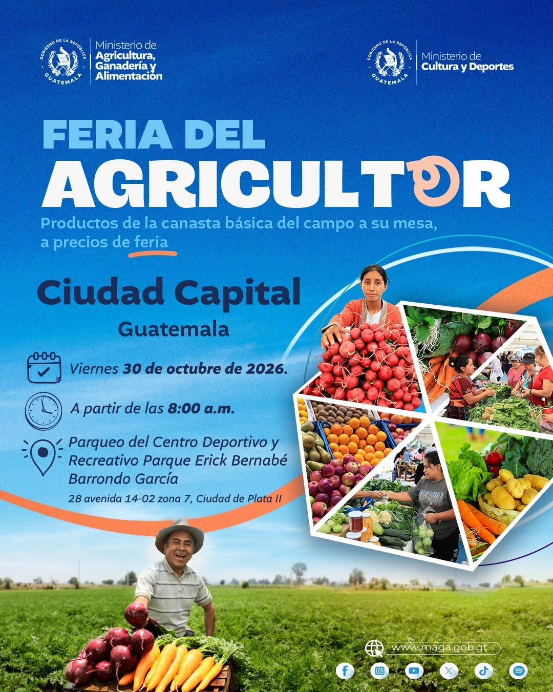 Feria Erick Barrondo
