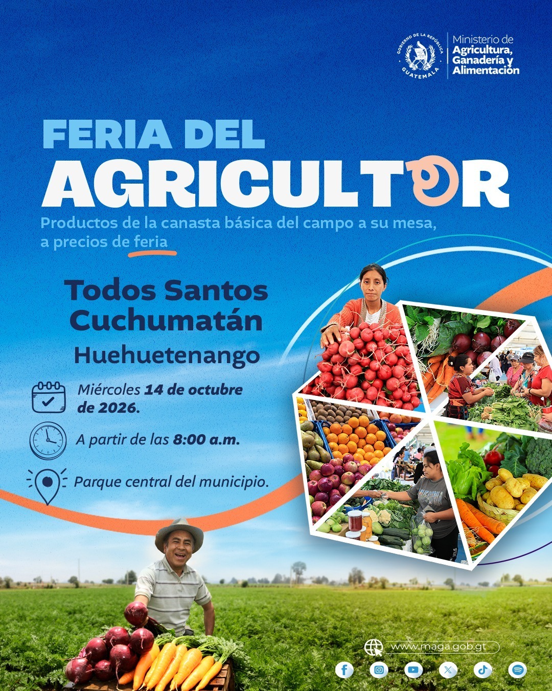 FERIA DEL AGRICULTOR