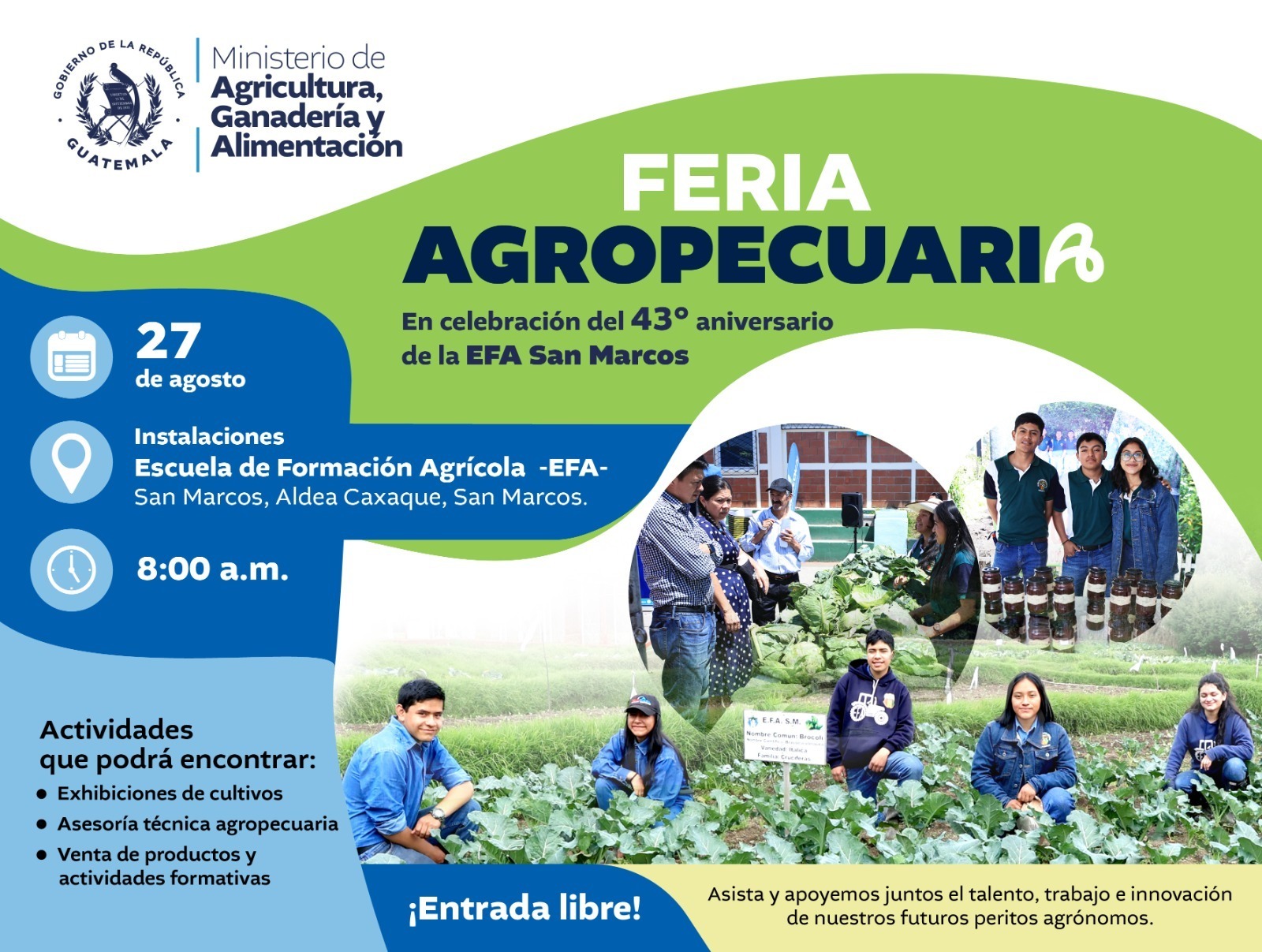 Feria agropecuaria