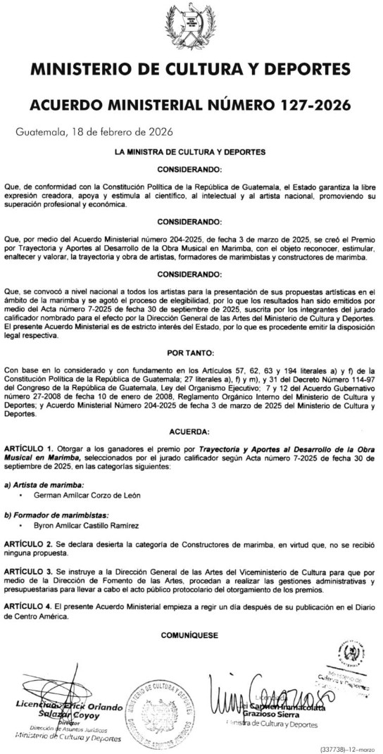 ACUERDO 2026