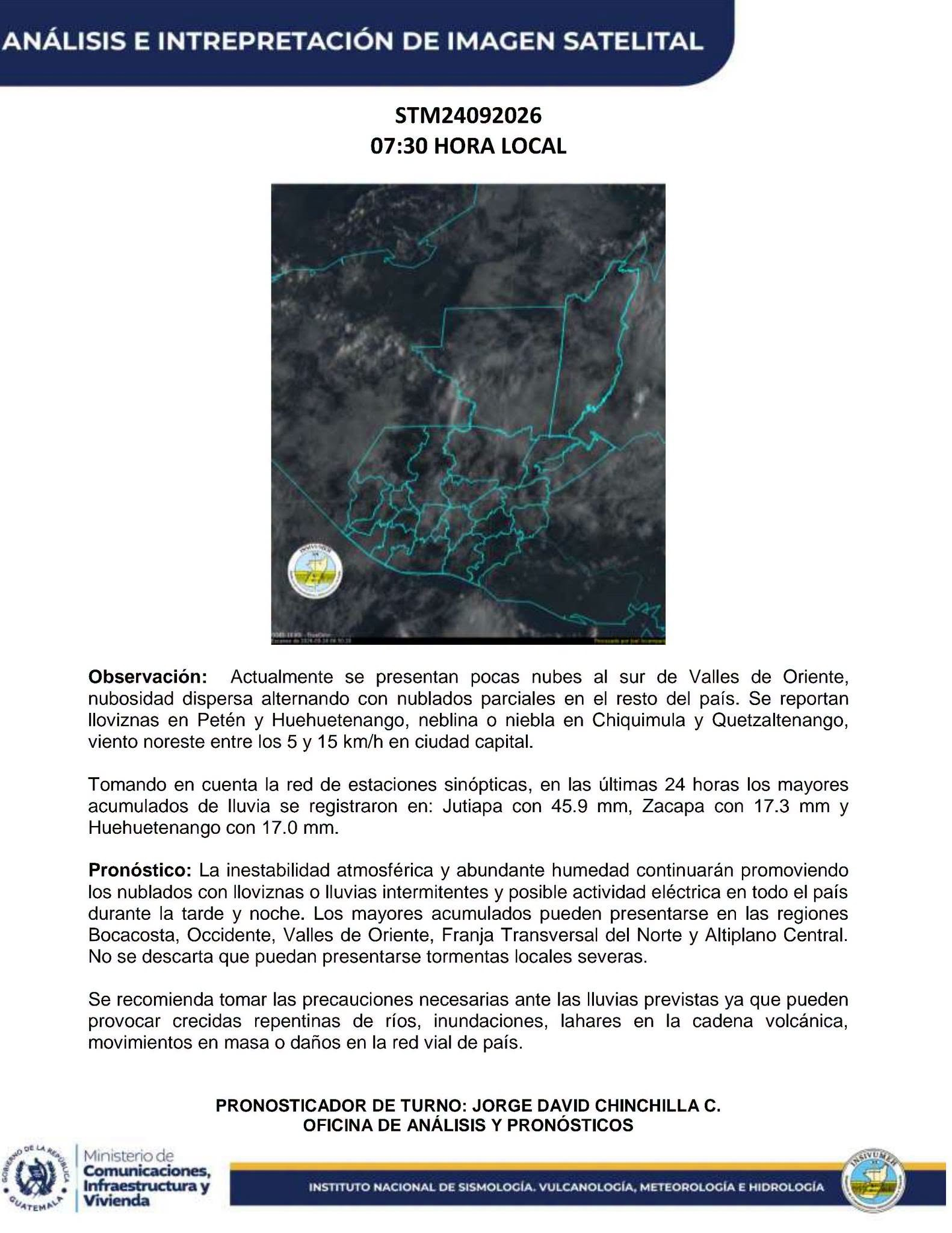 boletín