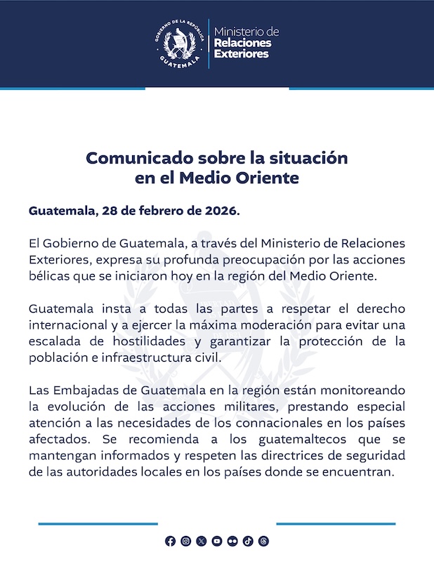 comunicado