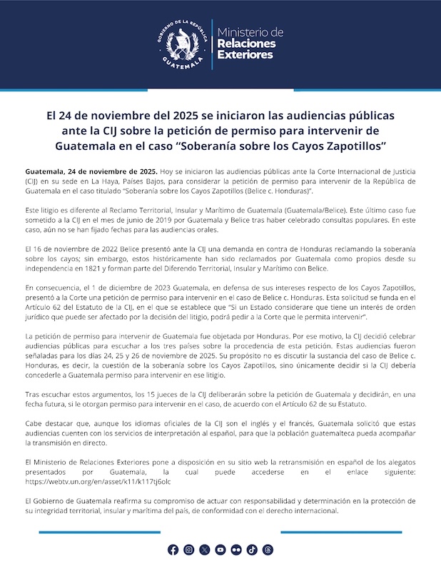comunicado