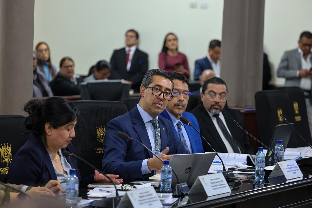 reunión comisión de finanzas