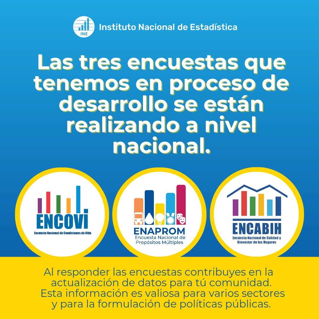 Encuestas INE