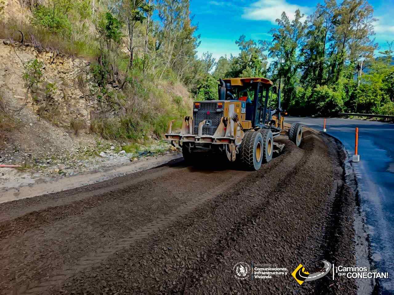 Tramo San Cristóbal Frontera-La Conora registra importantes avances bajo el #PlanConecta2025