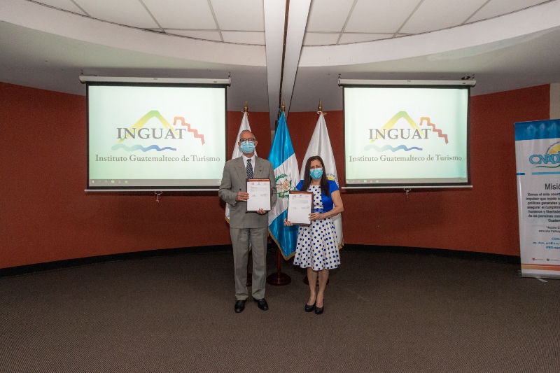 INGUAT y CONADI