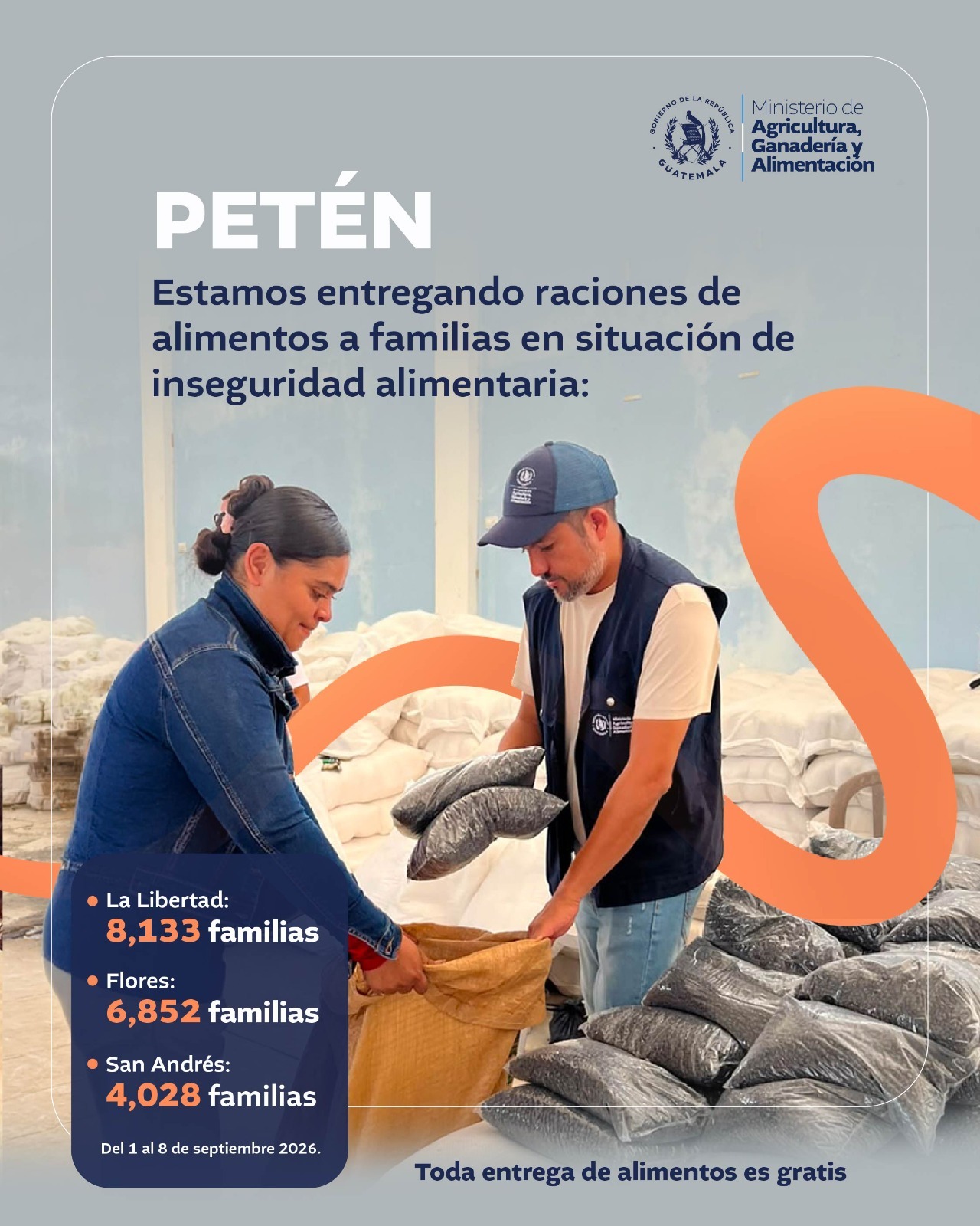 La ayuda llega a quienes más la necesitan