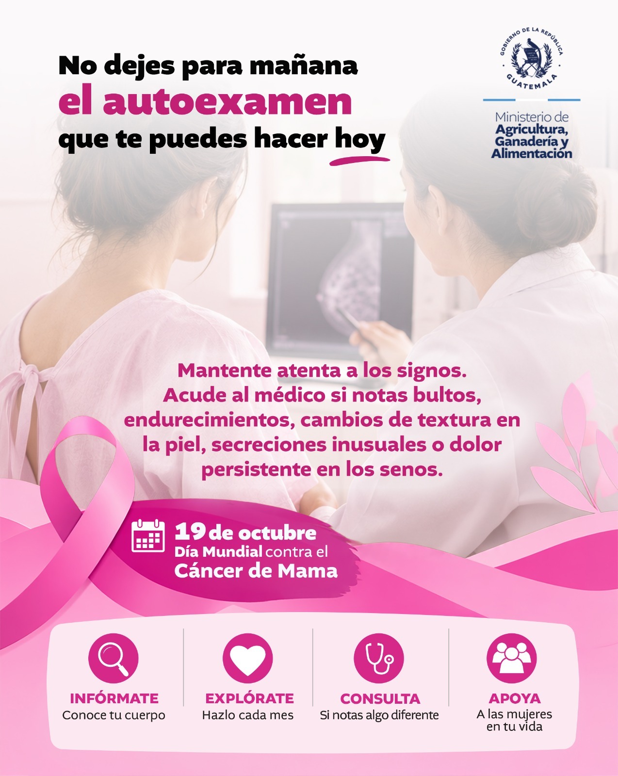 Hazte el autoexamen