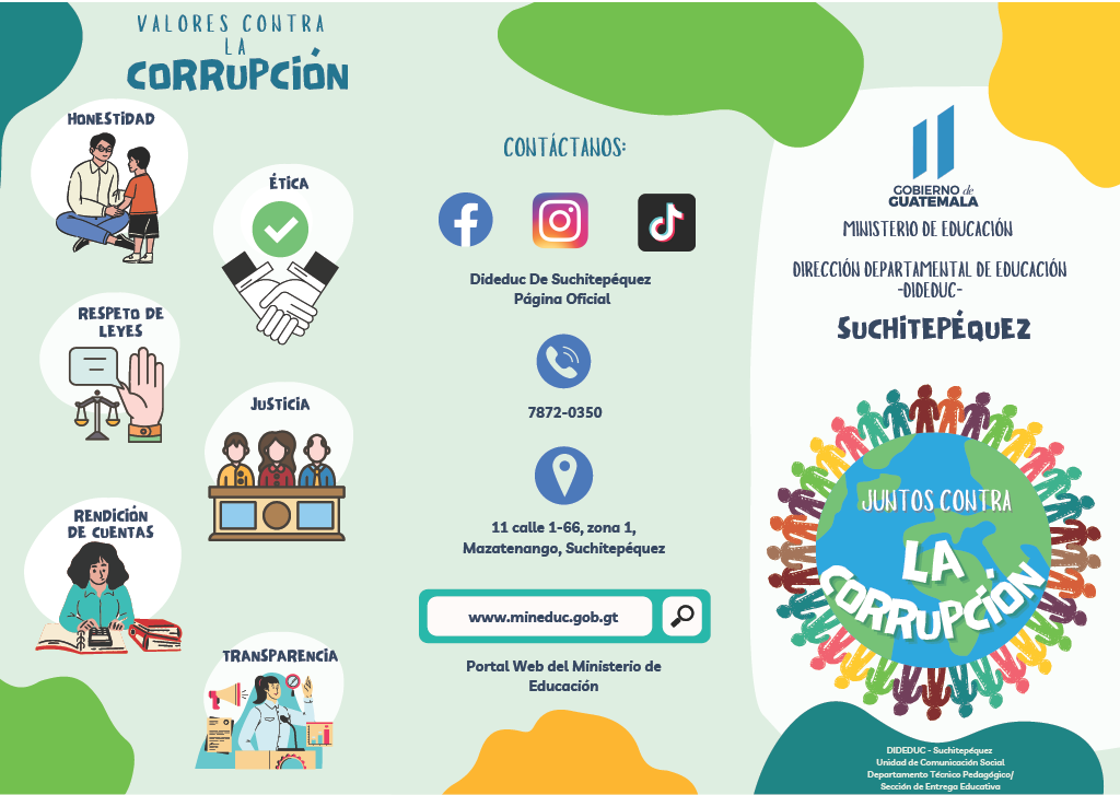 Dirección Departamental de Educación de Suchitepéquez – Ministerio de Educación