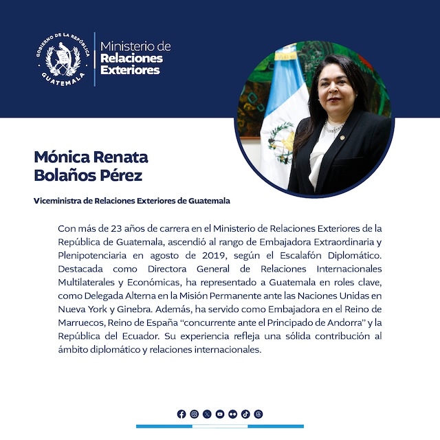 Vicecanciller Bolaños
