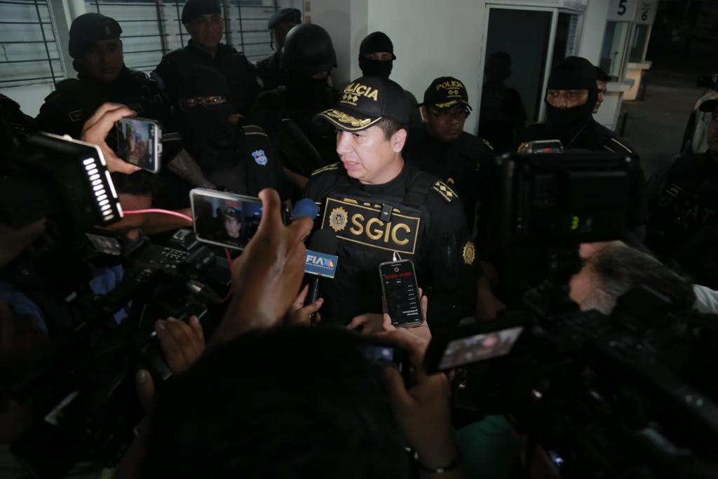 Contundente golpe a presuntos líderes de pandillas salvadoreñas en Guatemala