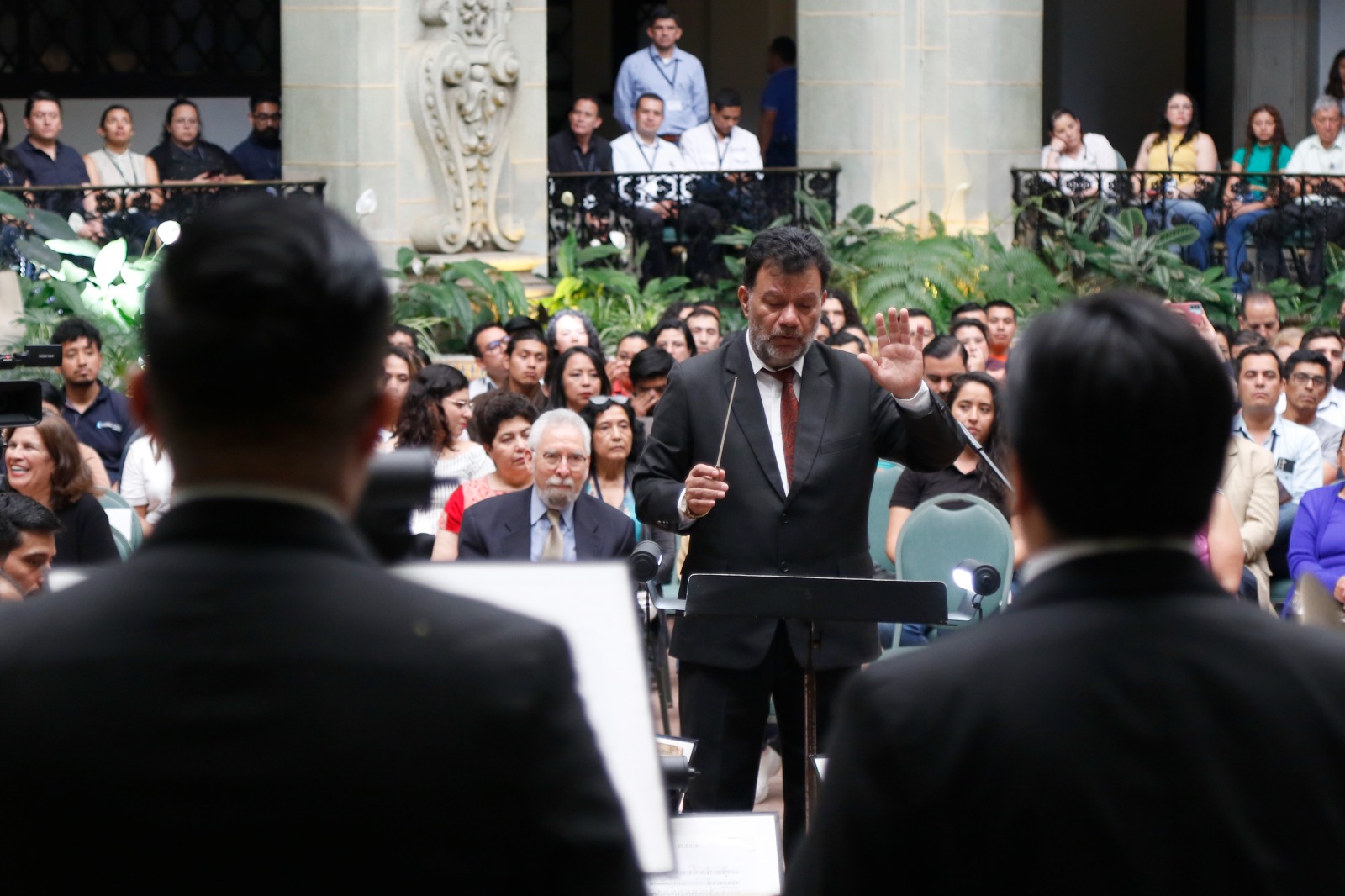 Orquesta Sinfónica Nacional ofrece concierto de bienvenida para nuevas autoridades