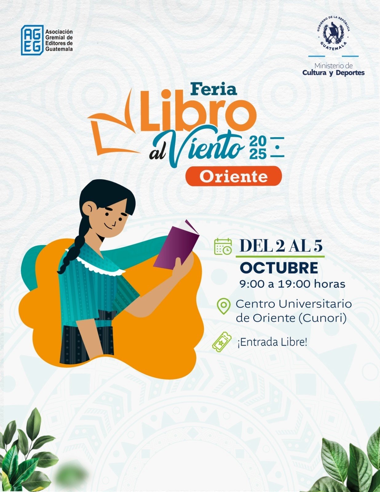 Feria Libro al Viento 2025 Cunori