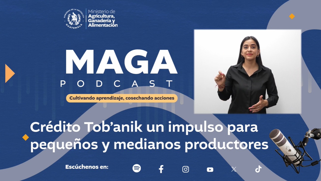 MAGA Podcast en Youtube | Crédito Tob'anik