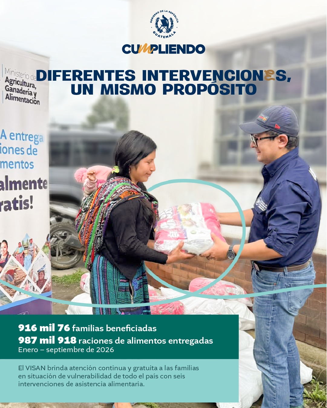 Resultados que llegan a las familias