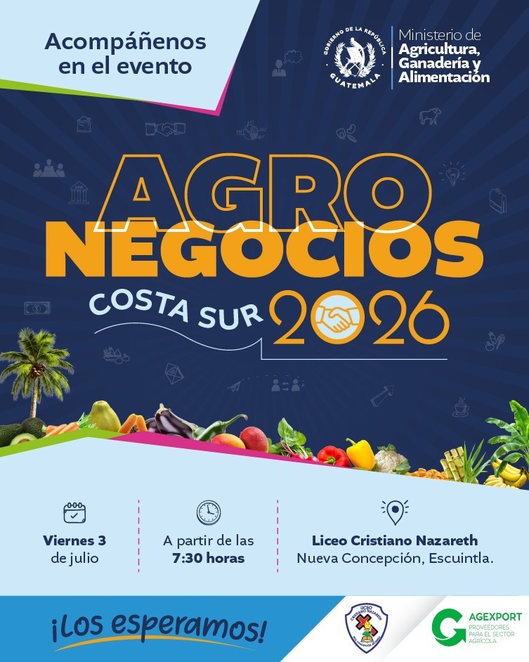 Participe en Agronegocios Costa Sur