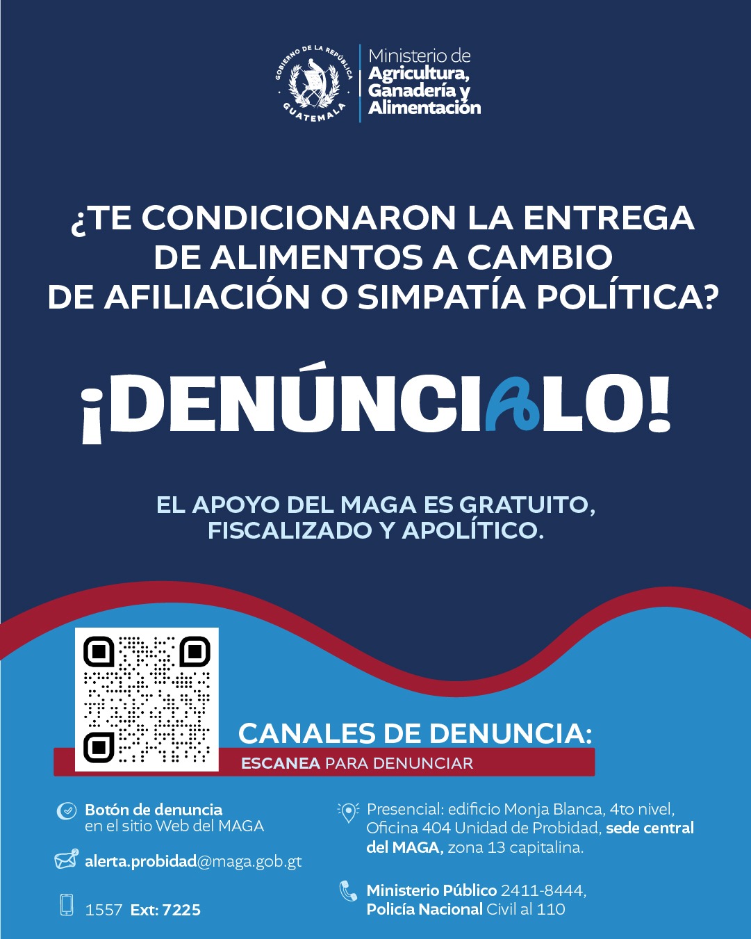Los beneficios que entregamos no tienen ningún costo