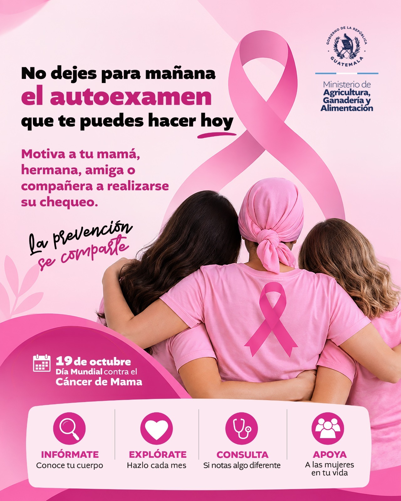 El amor también se demuestra cuidándote