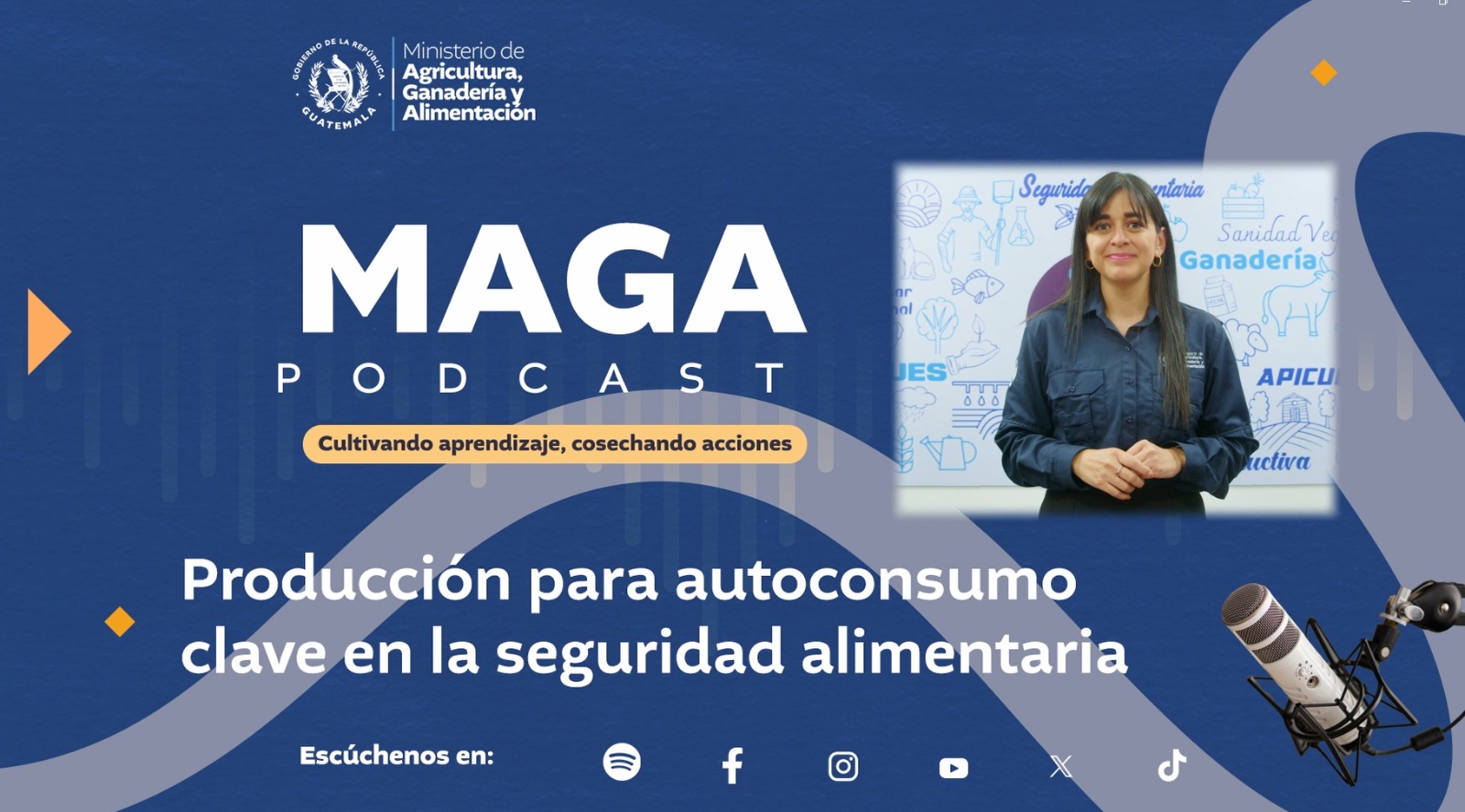 MAGA Podcast en YouTube: Producción para autoconsumo
