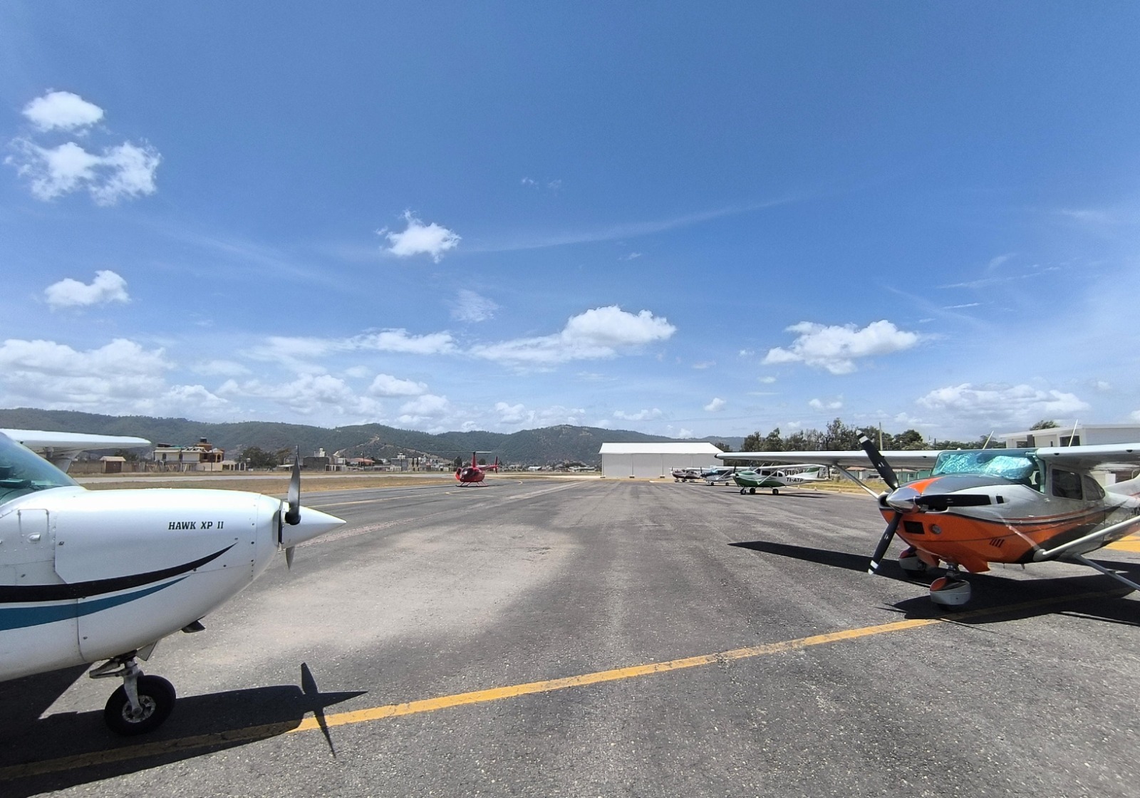 Aeródromo de Huehuetenango