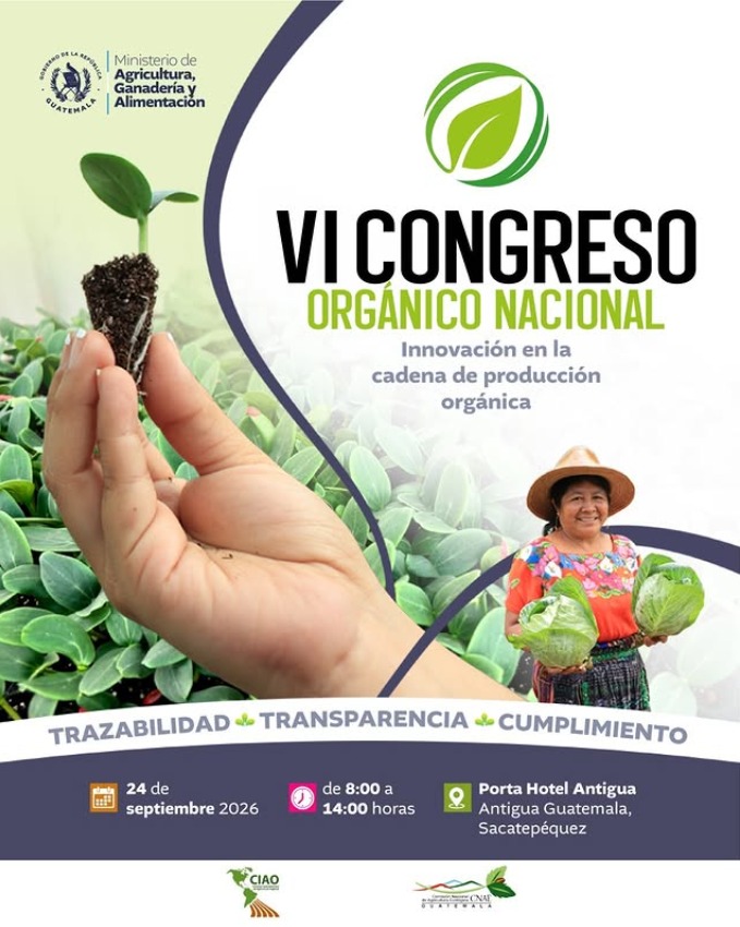 VI Congreso Nacional de Agricultura Orgánica