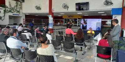 Capacitación en el Minex