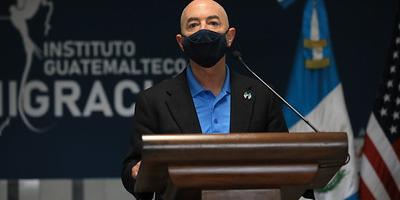 Secretario de Seguridad Nacional, Alejandro Mayorkas