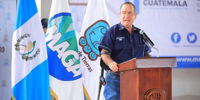 Presidente Alejandro Giammattei