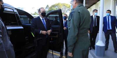 Presidente supervisa avances Mindef