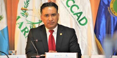 Ministro Mario Rojas Espino asume la presidencia pro tempore de la CCAD