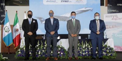 TAG Airlines e INGUAT presentan nuevas rutas de conexión con el Sur de México