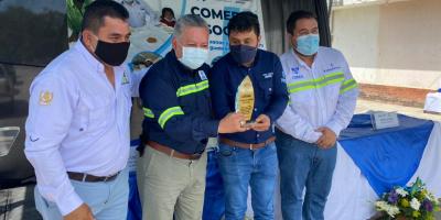 Inauguración de comedor social en Monjas, Jalapa