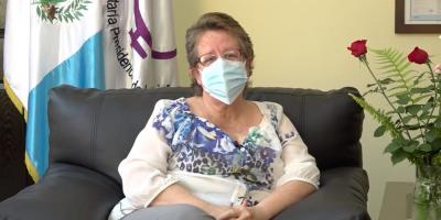 Secretaria Presidencial de la Mujer, Ana Leticia Aguilar Theissen 
