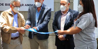MAGA inaugura Centro de Atención Primaria para animales en riesgo