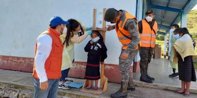 Jornada médica en Huehuetenango