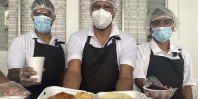 Inauguración de Comedores Sociales en Teculután y Zacapa