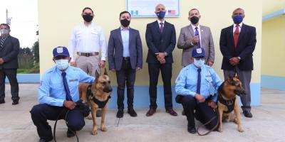 K-9 fortalecerá los protocolos de seguridad en Centros Carcelarios del país