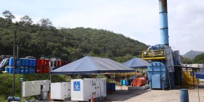 Ingresan 10 contenedores de precursores para ser incinerados