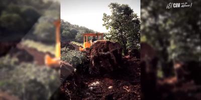 La Unidad de Convoyes Regionales, avanza en la interconexión de las comunidades del Sincuyal, El Nance y Conacaste. Beneficiando directamente a unos 1100 habitantes. 