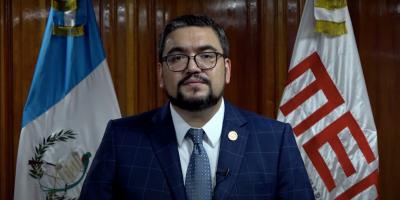 Alberto Pimentel Mata, Ministro de Energía y Minas.