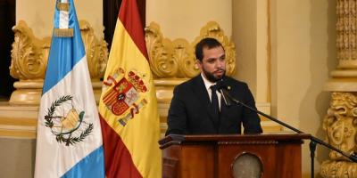 Vicecanciller Eduardo Hernández