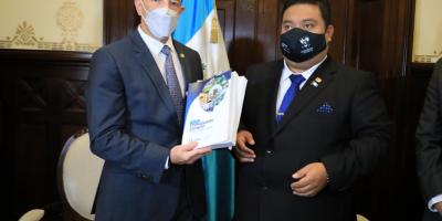 entrega al Congreso