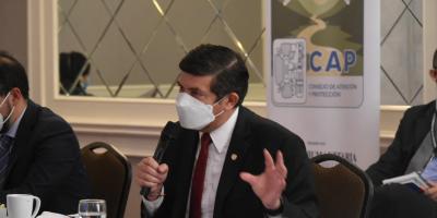 Director General de Migración preside el CAP