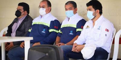 El Fondo Social de Solidaridad entrega 40 kilómetros de mantenimiento en carreteras rurales de Totonicapán, Totonicapán
