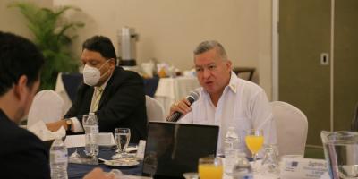 Primera reunión de la Comisión Nacional del Empleo Digno